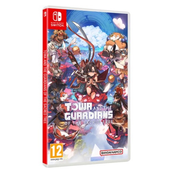 Videogioco Bandai Namco 117992 Switch Towa and The Guardians of The Sa