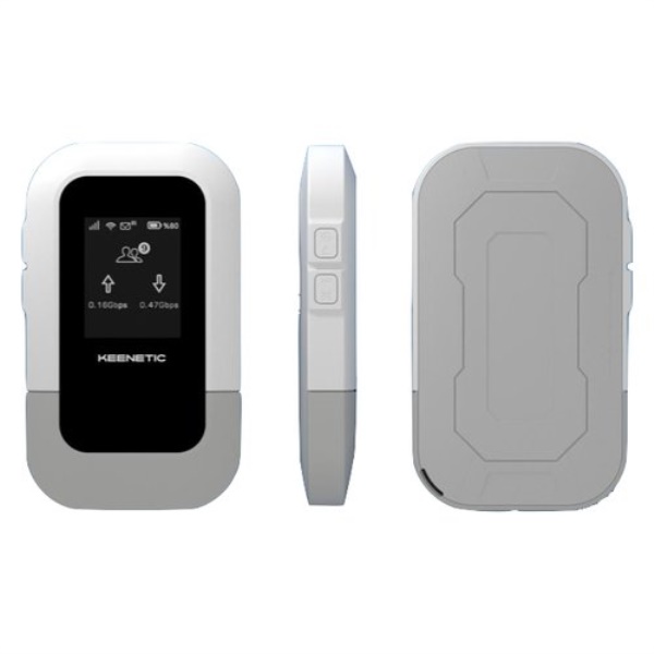 Mobile WI FI Keenetic KN 5110 01 EU ROAMER White e Grey