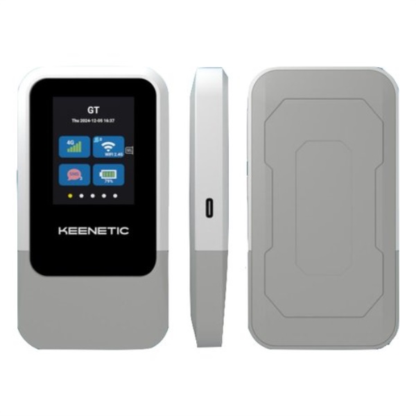 Mobile WI FI Keenetic KN 5210 01 EU ROAMER White e Grey