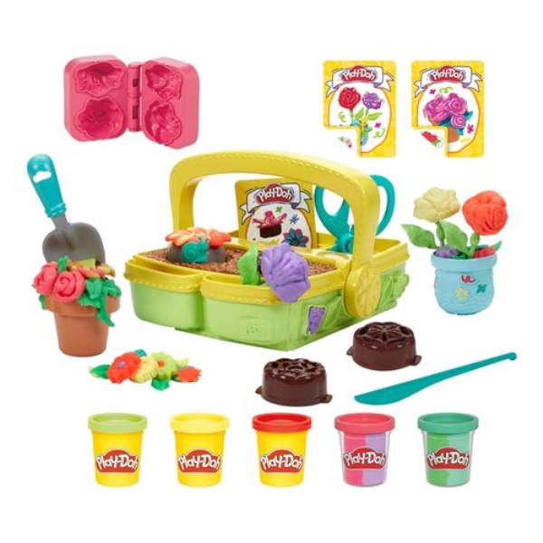 Pasta modellabile Hasbro G04925L0 PLAY DOH playset Giardino fiorito