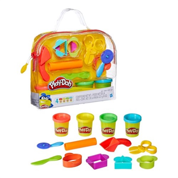 Pasta modellabile Hasbro B11695L0 PLAY DOH Valigetta Starter set 