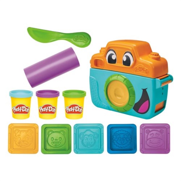 Pasta modellabile Hasbro G05025L0 PLAY DOH Starter set Macchina fotogr