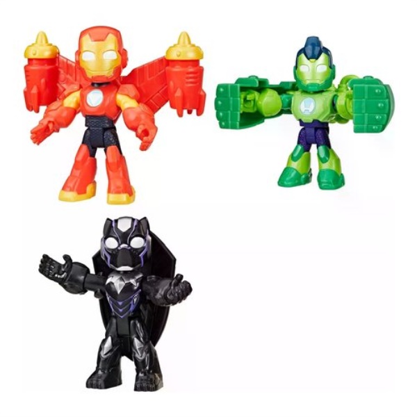 Personaggio Hasbro G12545L0 MARVEL IRON MAN AWESOME FRIENDS Mini perso