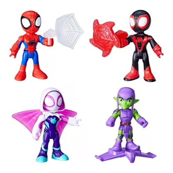 Personaggio Hasbro G06615L0 MARVEL SPIDEY & AMAZING FRIENDS Mini perso