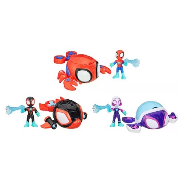 Set personaggio Hasbro G06635L00 MARVEL SPIDEY & AMAZING FRIENDS WATER