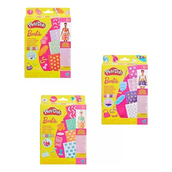 Pasta modellabile Hasbro G13555L0 PLAY DOH Barbie Designer Patterns Pa