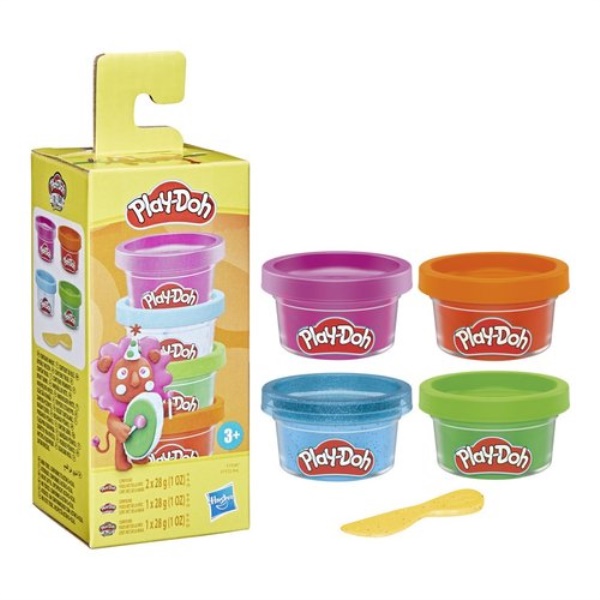 Pasta modellabile Hasbro F71725L2 PLAY DOH Mini color pack Assortito