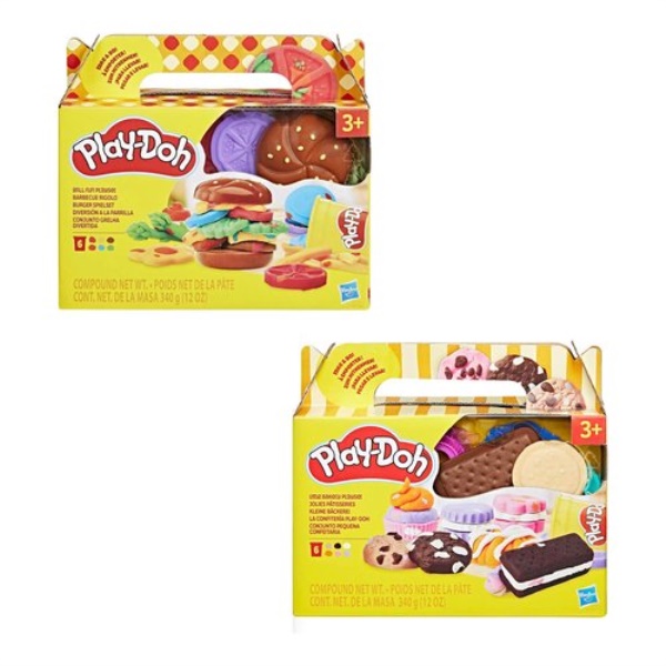 Pasta modellabile Hasbro G16095L0 PLAY DOH Food Shapes Assortito