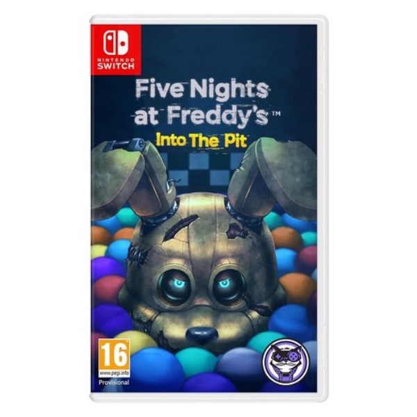 Videogioco Iam8bit SWSW1903 SWITCH Five Nights at Freddy's Into the Pi