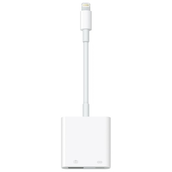 Cavo adattatore Apple MX5J3ZM A Lightning USB 3 White