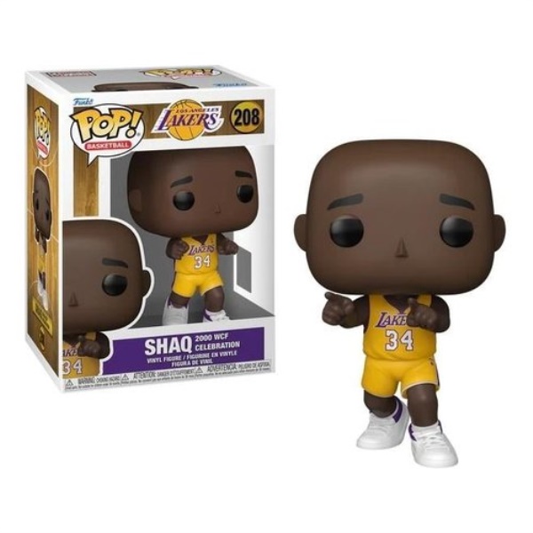 Personaggio collezione Funko 86312 POP BASKETBALL NBA Lakers Shaquille