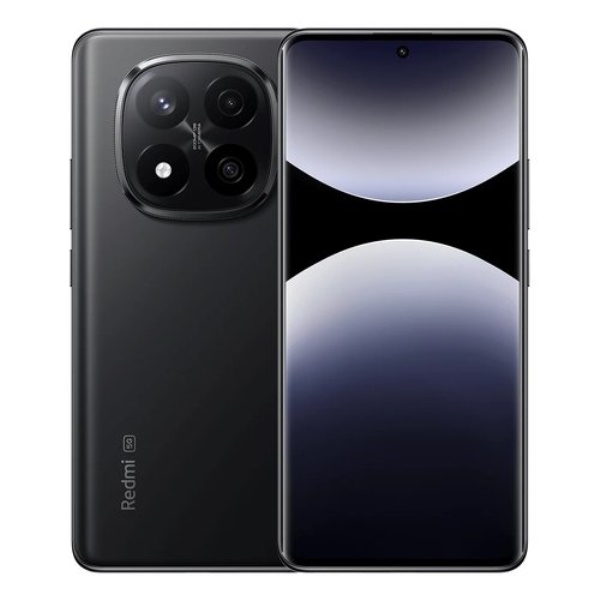 Smartphone Xiaomi 787095 REDMI NOTE 14 PRO+ Tim Midnight black