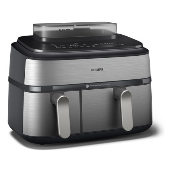 Friggitrice Philips NA555 00 5000 SERIES Airfryer Dual Basket Black e 