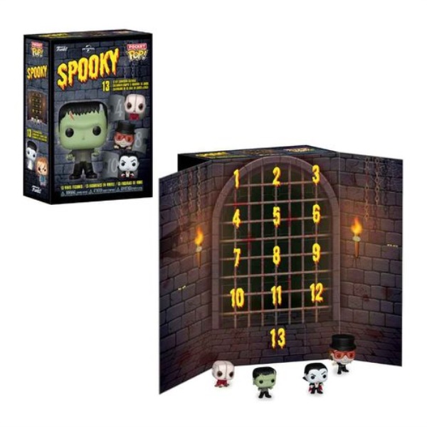 Personaggio collezione Funko 87799 POP POCKET Calendar Spooky 13 Day K