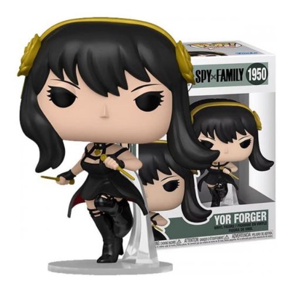 Personaggio collezione Funko 86530 POP ANIMATION Spy Family Yor Forger
