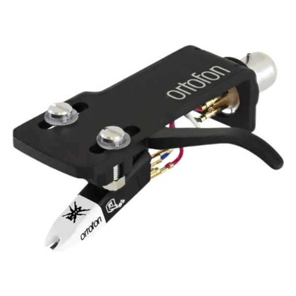 Testina giradischi Ortofon 702071 OM SERIES OM Q bert premontato Black