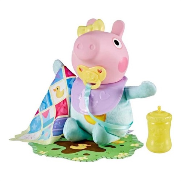 Bambola Hasbro G16375L0 PEPPA PIG Baby Evie
