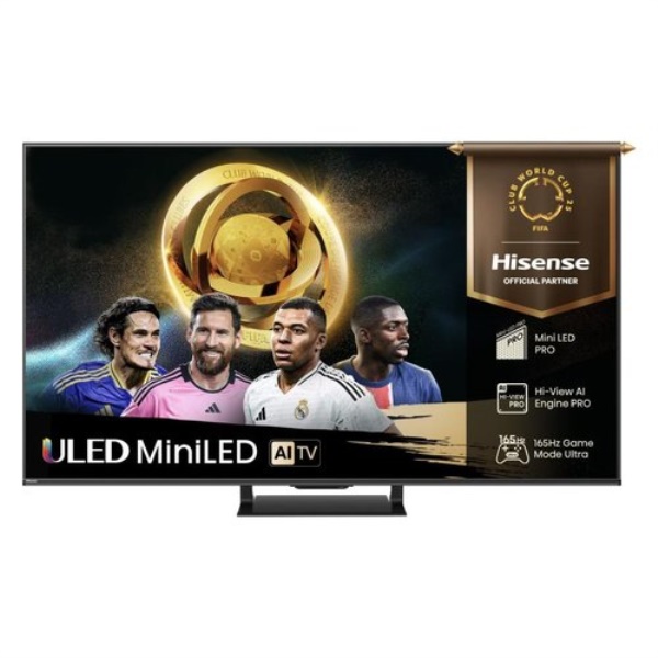 Tv Hisense 20016204 U7 SERIES 55U7Q PRO Black
