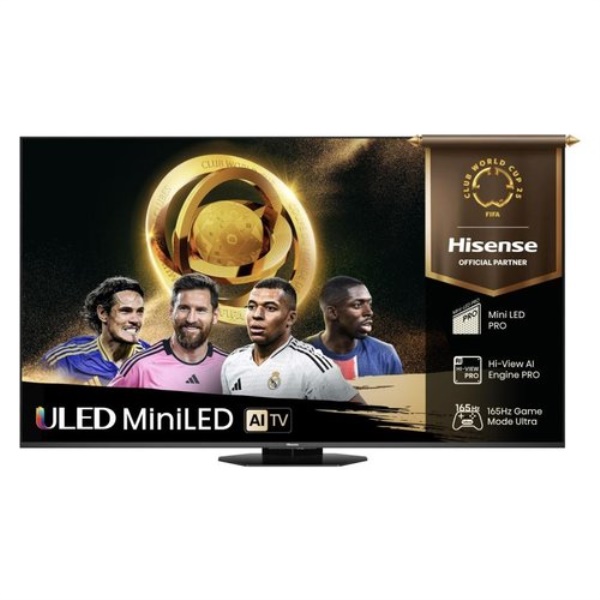 Tv Hisense 20016068 U8 SERIES 65U8Q Black