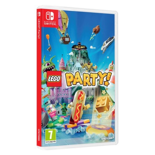 Videogioco Iam8bit SWSW2005 Switch LEGO Party!