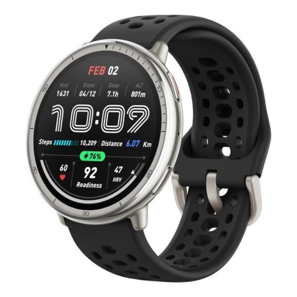 Smartwatch Amazfit W2437GL7N LIFESTYLE SERIES Active 2 Round Black e S
