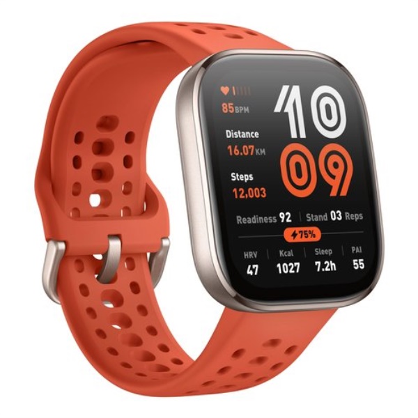 Smartwatch Amazfit W2435EU5N ESSENTIAL SERIES Bip 6 Red