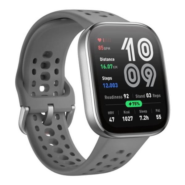 Smartwatch Amazfit W2435EU3N ESSENTIAL SERIES Bip 6 Charcoal