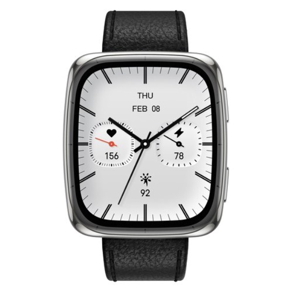 Smartwatch Amazfit W2434GL2N ACTIVE 2 Square Black e Silver