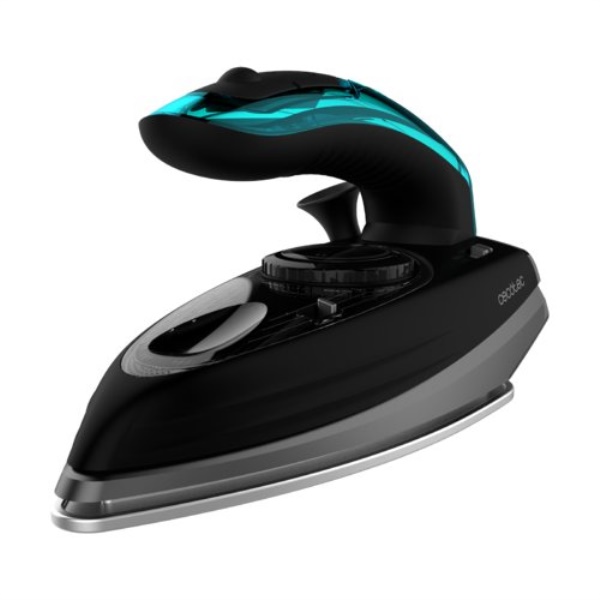 Ferro stiro vapore Cecotec 05538 FAST&FURIOUS 4000 Travel Black e Blue