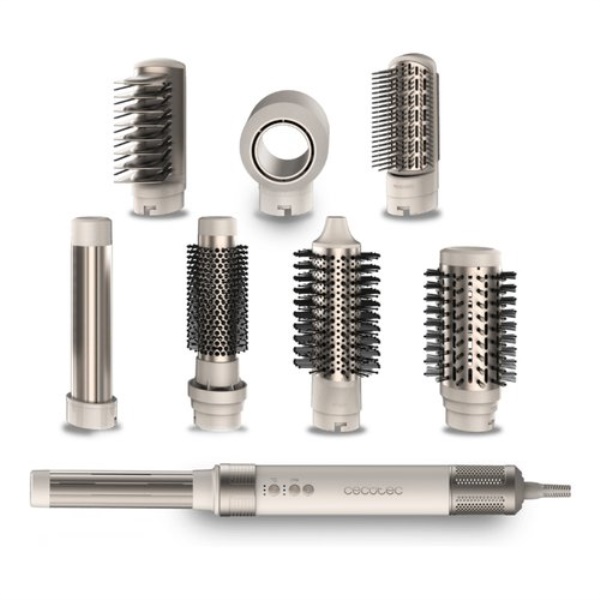 Modellatore capelli Cecotec 3465 BAMBA CeramicCare AirGlam 8in1 Champa