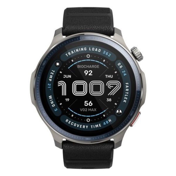 Smartwatch Amazfit W2429GL1N LIFESTYLE SERIES Balance 2 Black Lava