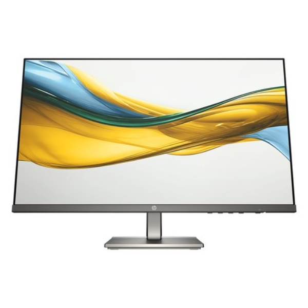 Monitor Hp B11W5AT SERIES 5 524da Silver e Black