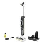 KARCHER - Lava pavimenti a freddo Karcher 1 056 131 0 VACUUM MOP FCV 4 Black e W