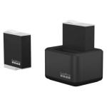 GOPRO - Batteria action cam Gopro ADDBD 211 VE Caricabatteria doppio + Batteri