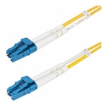 Startech.Com - Fibra ottica Startech.Com SMDOS2LCLC1M duplex monomodale Yellow e Blue