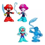 Hasbro - Set personaggi Hasbro G06625L0 MARVEL SPIDEY WATER-WEBS Set personaggi