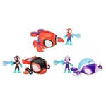Hasbro - Set personaggio Hasbro G06635L00 MARVEL SPIDEY WATER-WEBS Veicolo con 