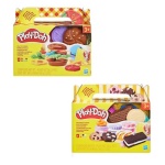 Hasbro - Pasta modellabile Hasbro G16095L0 PLAY DOH Food Shapes Assortito