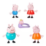Hasbro - Set personaggi Hasbro G05065L0 PEPPA PIG La Famiglia completa