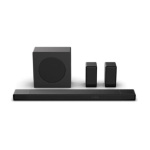 HISENSE - Soundbar Hisense 20016768 AX SERIES 5.1.4 Subwoofer Wireless AX5140Q B