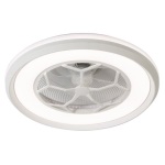 Perenz - Ventilatore soffitto Perenz 7135 B IR White