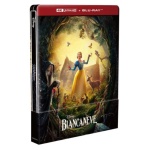 EAGLE PICTURES - Blu Ray 4K Biancaneve - Live Action (Steelbook) (4K Ultra Hd+Blu-Ray H