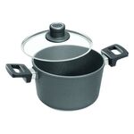 Woll - Pentola Woll WLL120DPIL DIAMOND LITE con coperchio Grigio ghisa