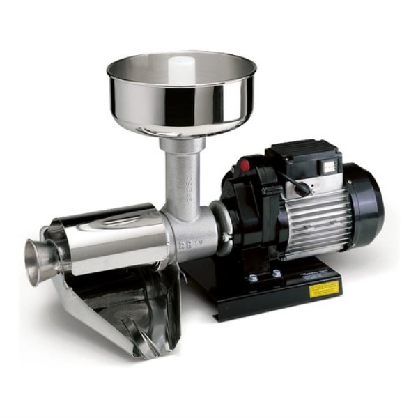Passa pomodoro elettrico Reber 20800N N 3 accessori INOX