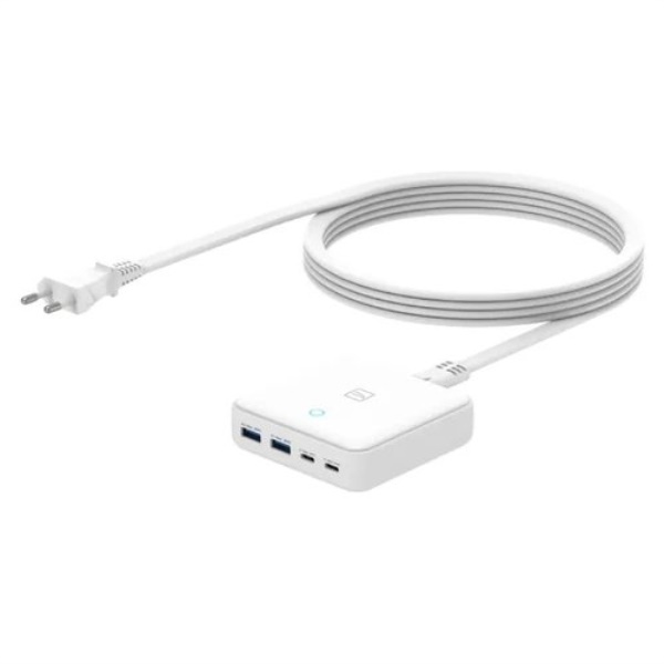 Caricabatterie Tucano MA DEGAN65 EU W 65W GaN White
