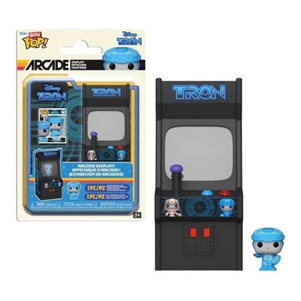 Personaggio collezione Funko 85252 POP BITTY Arcade Tron