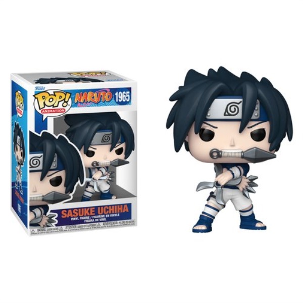 Personaggio collezione Funko 80343 POP ANIMATION Naruto Sasuke Uchiha 