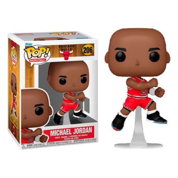 Personaggio collezione Funko 86314 POP BASKETBALL NBA Chicago Bulls Mi