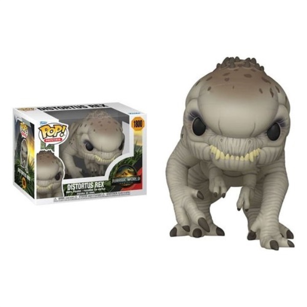 Personaggio collezione Funko 86666 POP MOVIES Jurassic World Distortus