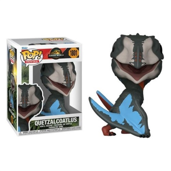 Personaggio collezione Funko 86657 POP MOVIES Jurassic World Quetzalco